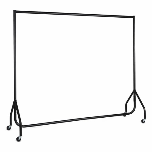 Heavy duty clothes - clothes, rail