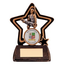 GYMNASTICS TROPHY MALE/FEMALE-