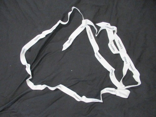 Genuine chanel white ribbon - chanel,