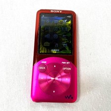 SONY NW-S755 16GB Red Walkman