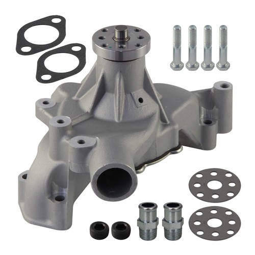 Aluminum long water pump - aluminum,