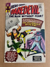 Daredevil #6 1st Mister Fear