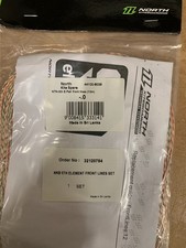 North Kiteboarding Kite Spare E-Pair Front Lines SET  13M