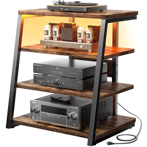 4tier hifi stand media - av,