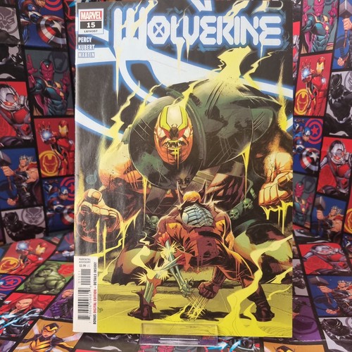 Wolverine marvel comics - 15-,