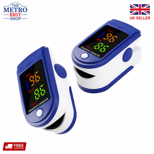 Heart rate monitor - rate, oximeter