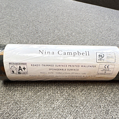 Nina campbell amati wallpaper - amati,