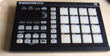 UNABLE TO TEST NO SOFTWARE - Native Instruments Maschine Mikro MK2 Black ESSEX