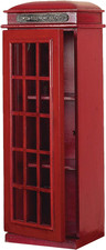 Vintage London Booth Red