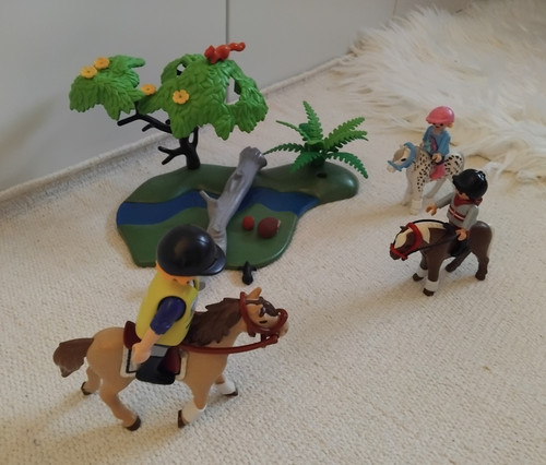 Playmobil horse riders figures - playmobil,