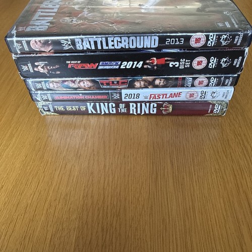 Wwe dvd bundle - dvd, battleground