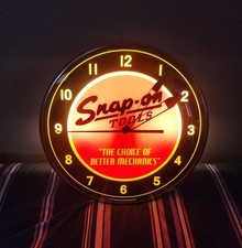 Snap-On 15" LED Wall Clock