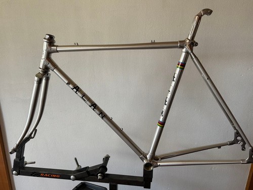 Rare alan road bike campa - bike,