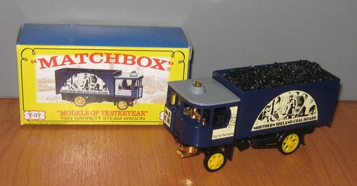 Matchbox yesteryear y37 - matchbox,