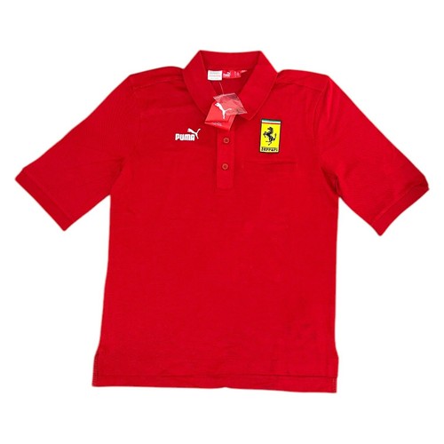 Puma ferrari polo shirt - ferrari,