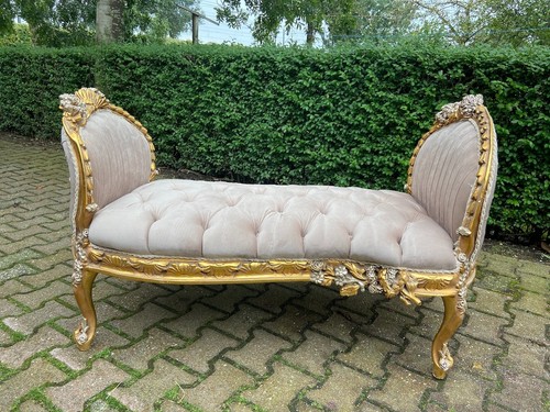Sofa settee louis xvi french - sofa,