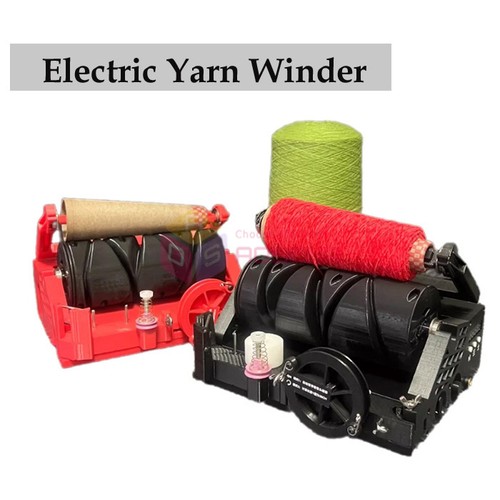 Electric yarn ball winder auto - ball,