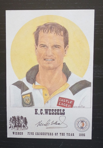 Wisden five cricketers the - five,