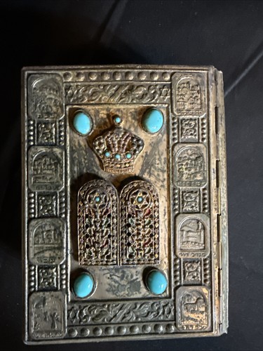 Vintage torah hebrew english - vintage,