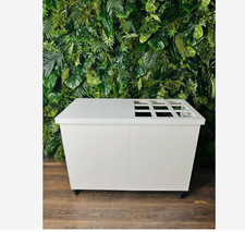 Foldable snack cart –