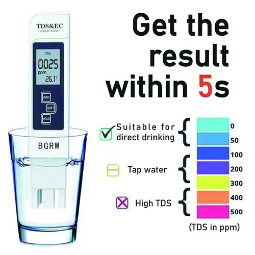 Digital tester tds ppm - tds, ec