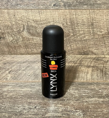 Vintage lynx inca deodorant - inca,