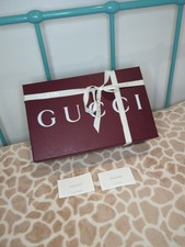 Authentic Burgundy Matt Gucci