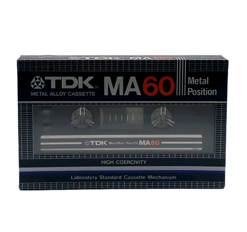 Tdk ma60 metal type - metal, iv