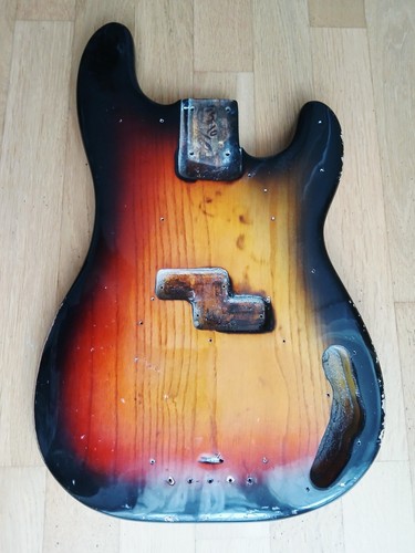 1966 fender precision bass - fender,