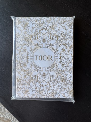 Dior golden notebook white - dior, |