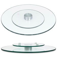Rotating Tray Serving Tempered