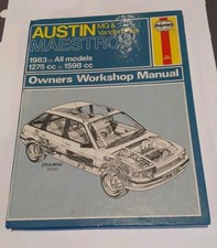 Austin Maestro MG & Vanden