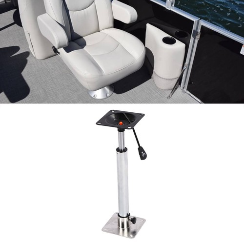 Boat seat pedestal adjustable - boat,