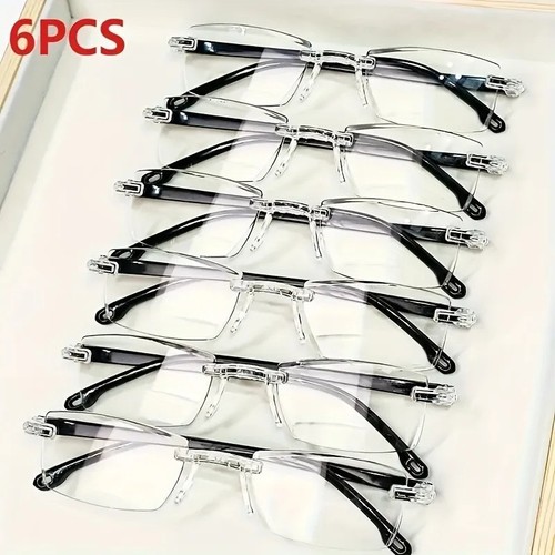6pcs ultra light rimless - ultra-light,