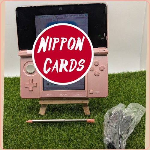 Nintendo 3ds rose - nintendo, pink