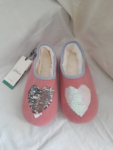 Joules ladies slippers - ladies, 3/4