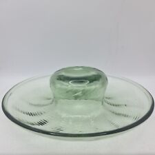 Whitefriars Glass Posy Bowl James Powell Model 8993 Sea Green Circa 1938