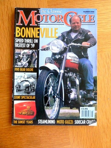 Classic motorcycle magazine - motorcycle,