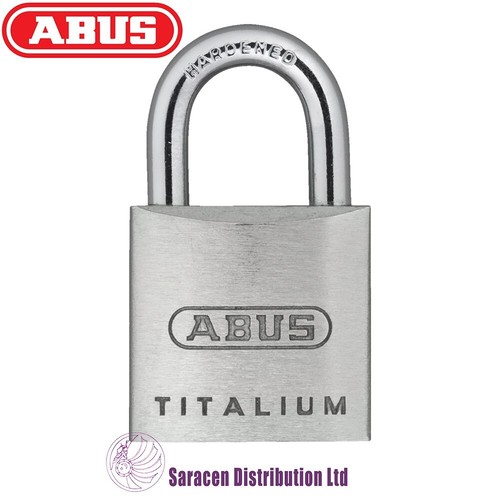 Abus titalium padlock 30mm - titalium,