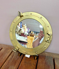 Vintage Nautical Brass Finish