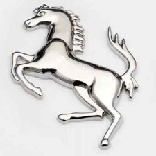 Quality 3D Metal Chrome Car