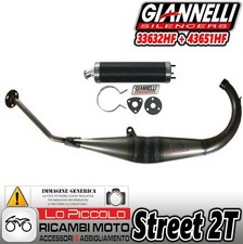 Giannelli Exhaust Complete