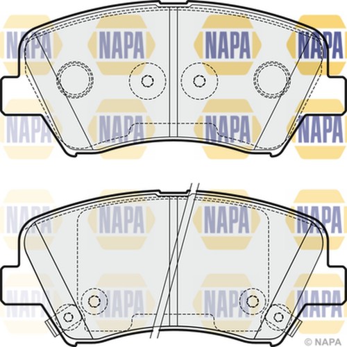 Brake pads set for - pads,