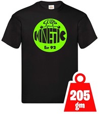 Club Kinetic Black T Shirt