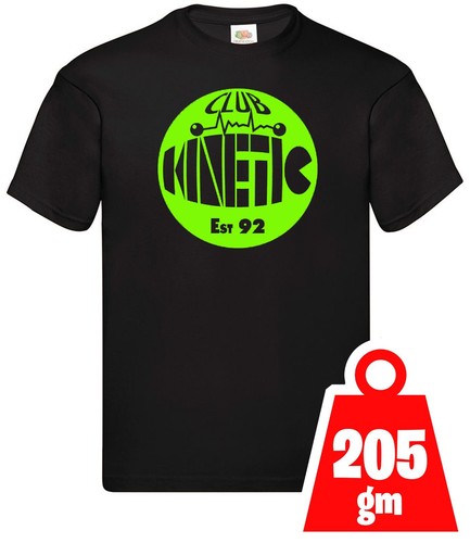 Club kinetic black shirt - club,