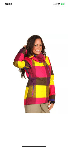 Roxy snowboarding jacket - roxy,