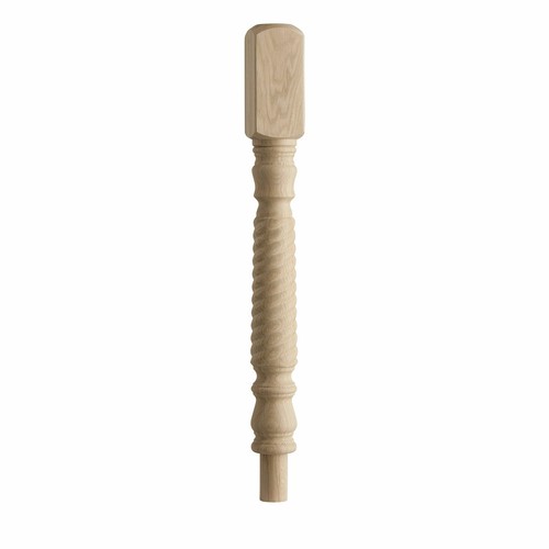 Staircase newel post barley - staircase,