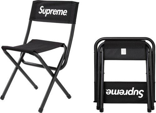 Supreme coleman folding chair - coleman,