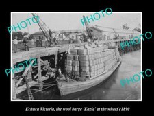 OLD 8x6 HISTORIC PHOTO OF