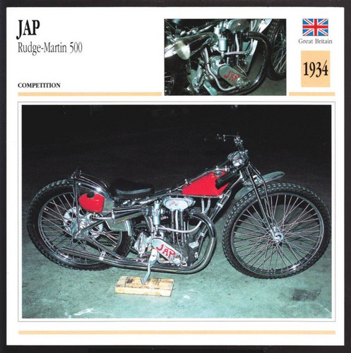 1934 jap rudge - jap, rudge-martin
